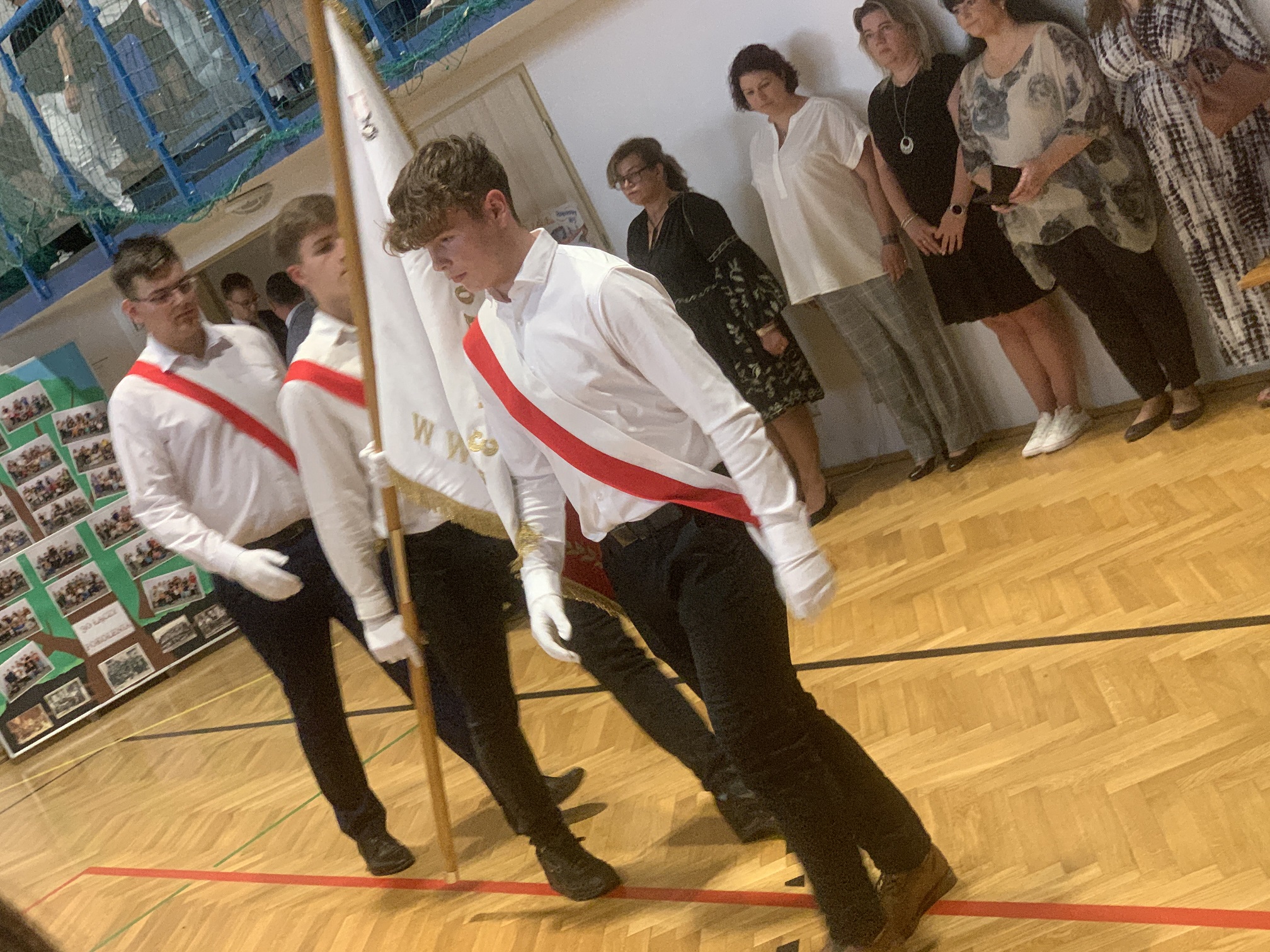 poczet sztandarowy 2